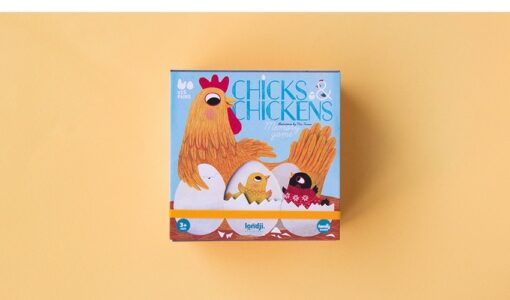 Memo chicks and chickens